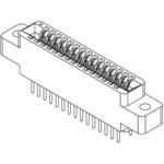 Conn Card Edge F 40 POS 2.54mm Solder ST Thru-Hole