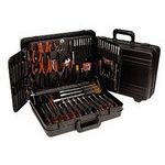 Tool Kits & Cases Xcelite Tool Case Black Poly w/Tools