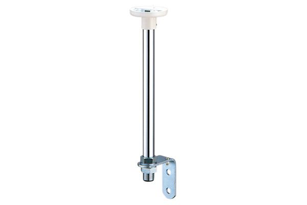 Mounting Pole With Langle Bracket For Signaling Lights