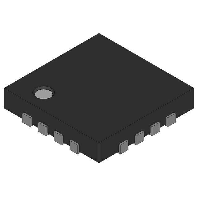 Memory Circuit, 2KX1, CMOS, QFN-16