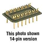 HEADER PLUG,GOLD,8PIN