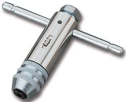 DURATOOL         1002             TAP WRENCH, RATCHET, R2