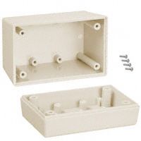 BOX ABS ALMOND 3.6L X 2.25W