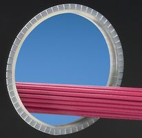 PANDUIT         GEE144F-C             Grommet, 30.5M, Slotted Edging, PE (Polyethylene), 3.7 mm