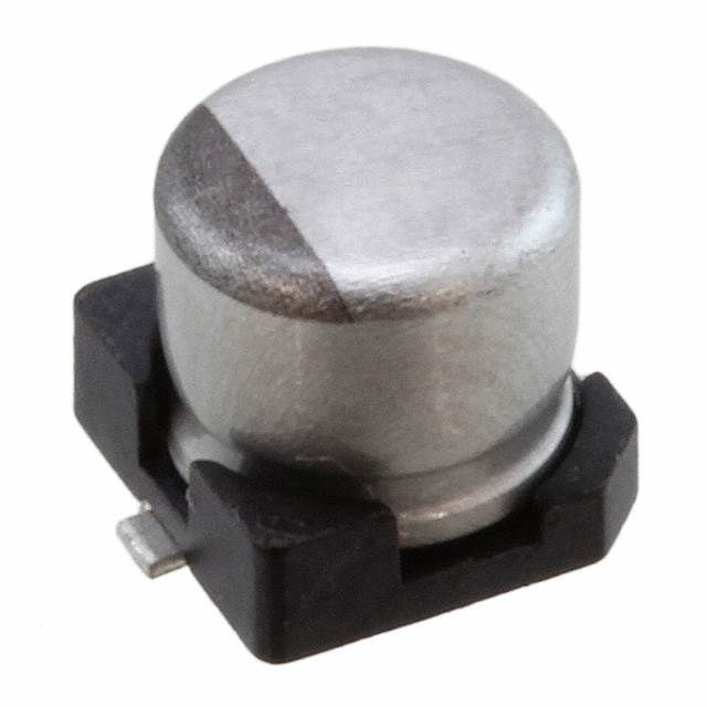 Cap Aluminum Lytic 1uF 50V 20% (4 X 3.9mm) SMD 8.4mA 1000h 85°C T/R