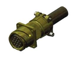 Conn Circular PIN 6 POS Crimp ST Box Mount 6 Terminal 1 Port Automotive