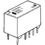 3V DC Latching DPDT Signal Relay 2A 250VAC/220VDC