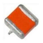 2-Terminal 270uF 4VDC 10% Surface Mount Tantalum Capacitor