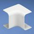 Cable Accessories Low Voltage Inside Corner Fitting Acrylonitrile Butadiene Styrene White