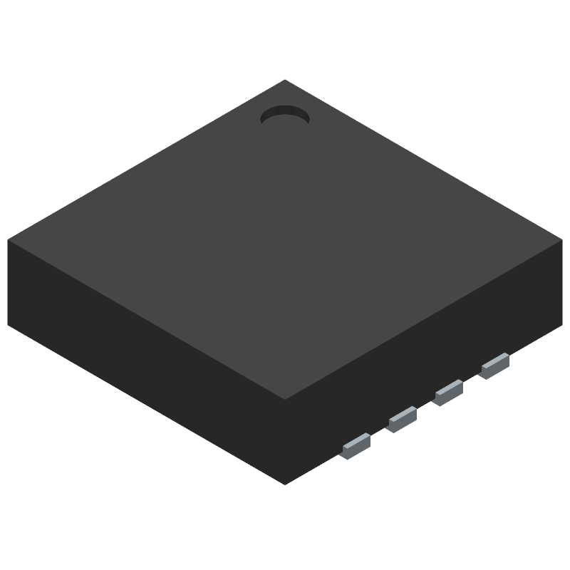 RS-485/422 Transceiver, 5V, 2.5Mbps, Half Duplex, SMT