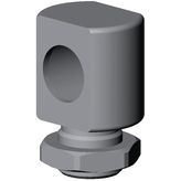 Assembly bolt with M12x1 thread, ACCTMB, Optris