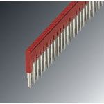 5-Pos Plug-in Bridge, 6.2mm Pitch, Red