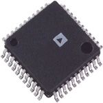 6-Ch 16b AFE Processor, 2.05MS/s, Serial, TQFP