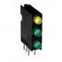 LED Tri-Level Uni-Color Red 635nm 6-Pin Bulk