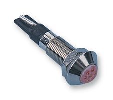 LED INDICATOR, 24V, RED