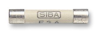 SIBA         70-065-63/20A             Cartridge Fuse, 20 A, 500 V, 6.3mm x 32mm, 1/4" x 1-1/4", 1.5 kA
