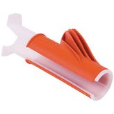 Cable eater feed guide 820 100 x 15 x 15 mm, 33.820, Dataflex