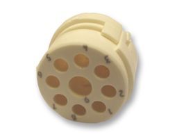 WEIDMULLER SAI-M23-SE-9 Circular Connector Insert, M23 Series, 9 Contacts, Pin, Crimp / Solder