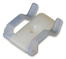 Cable Management, Adhesive Clip Polyamide 6/6 Natural Adhesive