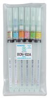BONKOTE   BON-102A   KIT, FLUX PEN, 6 PIECES