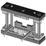 154 Way CMC Header Assembly PCB Insertion Fixture