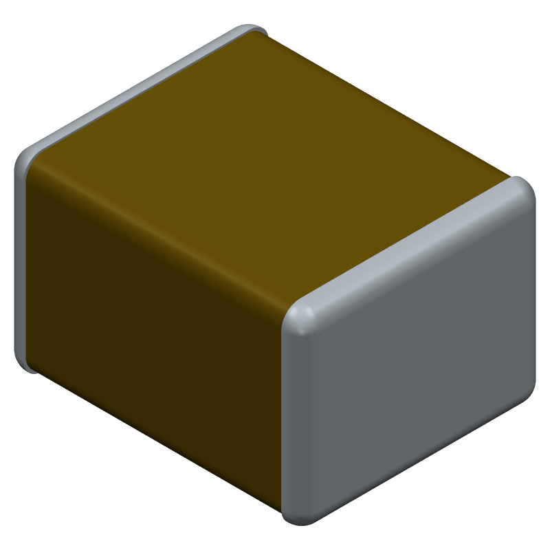 1uF 2824 PET Film Capacitor, 20% Tolerance, -55°C to 100°C