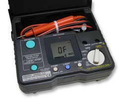 TESTER, INSULATION, 250V, 500V, 1KV