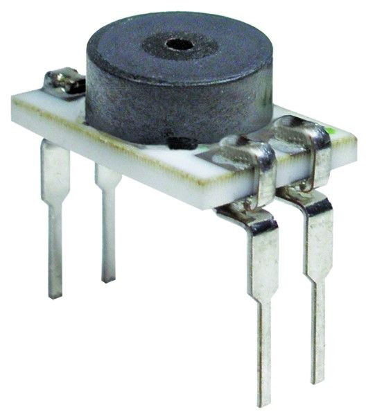 Peizoresistive Sensor, Gage, 0Psi Min, 100Psi Max, Through Hole Mount, ROHS COMPLIANT, DIP-4