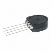 Pressure Sensor 0psi to 30psi Absolute Medical 4-Pin SIP Module