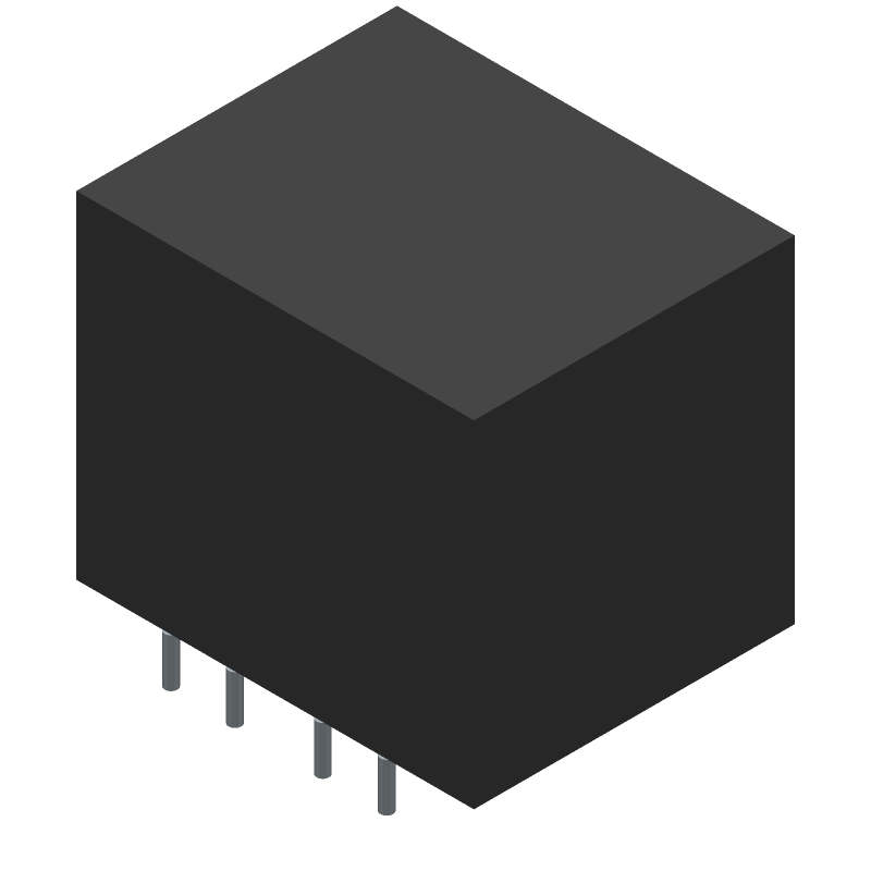 Power Transformer, 6VA, 250mA, 4.2kV Isolation, PCB Mount