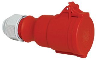 CEENORM         304-TLS            Power Entry Connector, 32 A, 415 V, 1 Outlet, Cable Mount