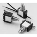 Switch Push Button ON OFF SPST Round Button 15A 250VAC Wire Lead Panel Mount