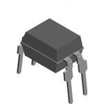 DC-IN Transistor Optocoupler, 1-CH, 5kV, PDIP