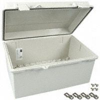 ABS/PC Enclosure, Grey, NEMA, IP66, UL94 5VB, 70°C