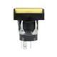 Switch Push Button ON (ON) SPDT Rectangular Button 3A 250VAC 30VDC Momentary Contact Quick Connect/Solder Lug Panel Mount