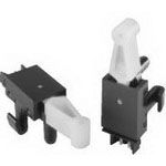 Switch Detector N.C. SPST Lever Crimp Connector 0.1A 30VDC Panel Mount