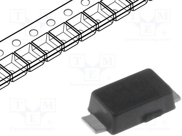TVS Diode, 1000W, 36V, Unidirectional, SMF