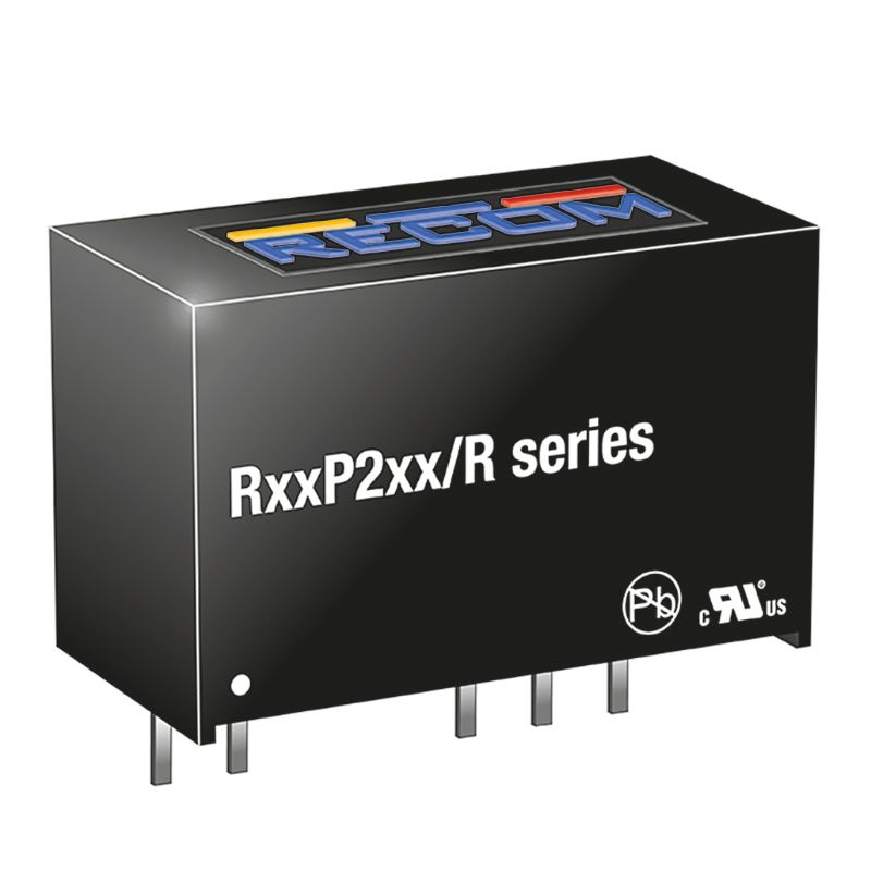 Isolated DC/DC Controller, 2W, 3.3V, 300mA, 8kV Isolation