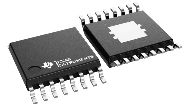 4.5 V to 18 V input, 2 A / 3 A dual channel synchronous step-down converter, adjustable soft start 16-QFN -40 to 85