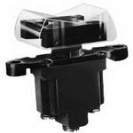 Illuminated Rocker Switch, DPDT, 15A 277VAC, Panel Mount, White