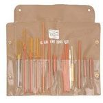 RCA Phono Connectors Red PM Phono Jack Hex Base .83x.375