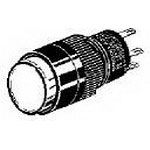 Panel Mount Pushbutton Switch, 30V DC, 100000Cycles, 5g, Straight