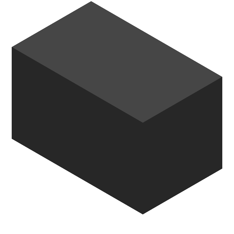 Heat Sink, 5.6ohm, Extruded, Pin Fin Array, Aluminum, Anodized, ROHS COMPLIANT