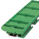 Module Base Element, Polyamide, Green, 45x77x45mm, -40-105°C