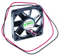 50x10mm Axial Fan 12VDC 5500RPM 13.8CFM Vapo-Bearing