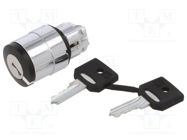 Switch Access Round Operating Head Key Selector Switch