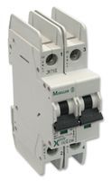 Thermal Magnetic Circuit Breaker, 2 Pole(s), 4A, 277VAC, 48VDC, Din-rail Mount,