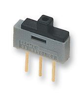 EOZ - 09-03290.01 - Schiebeschalter, SPDT, Ein-Aus, Durchsteckmontage, Baureihe 1K2, 500 mA