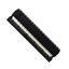 CONN HEADER 34POS IDC 28AWG GOLD