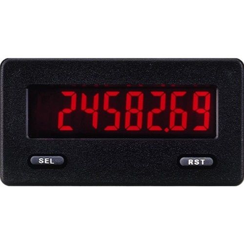 Bidirectional LCD Counter/Tachometer, 0.01% Accuracy